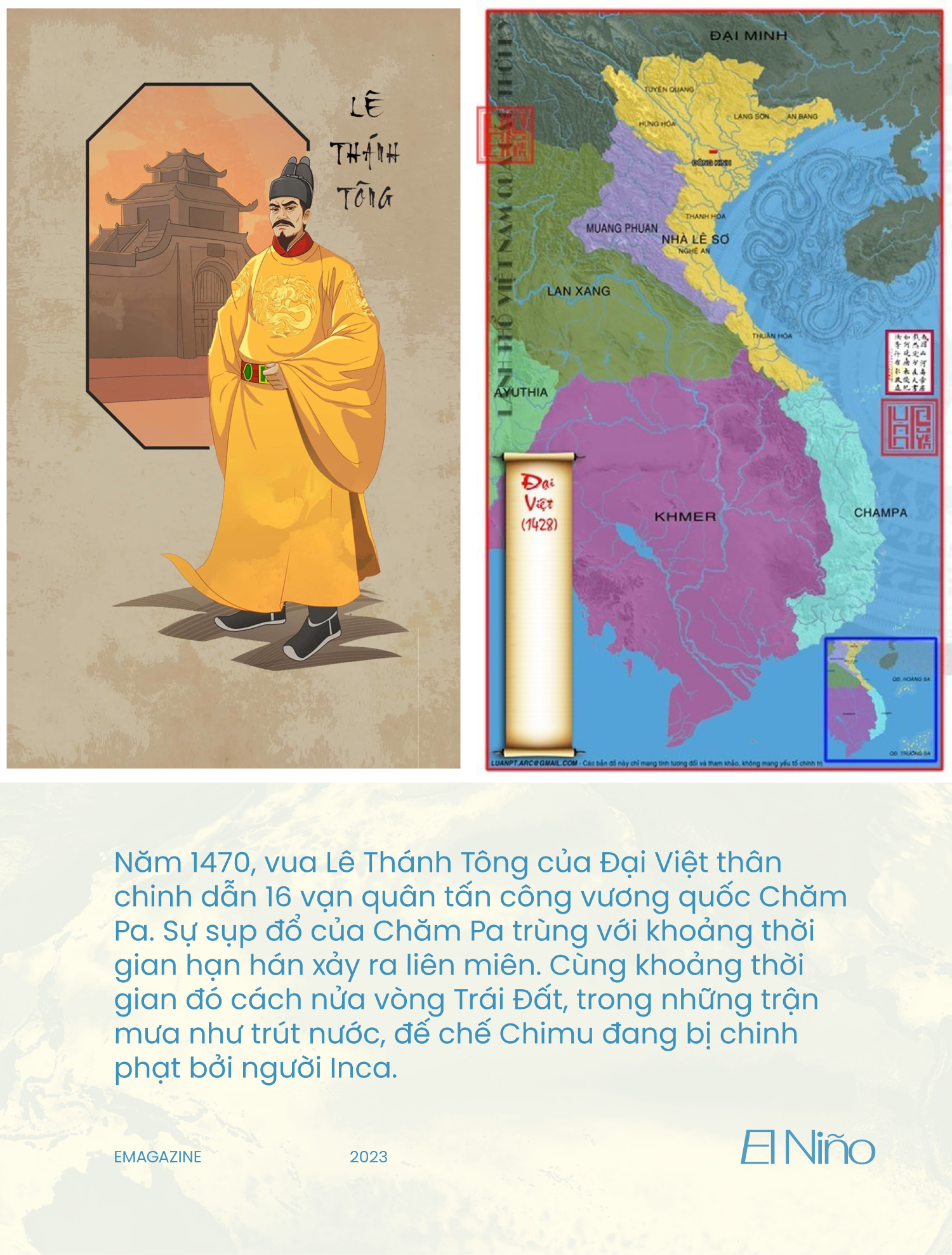 Những b&iacute; ẩn của El Ni&ntilde;o: Nguồn gốc, lịch sử v&agrave; hiệu ứng c&aacute;nh bướm hai b&ecirc;n bờ Th&aacute;i B&igrave;nh Dương - Ảnh 12.