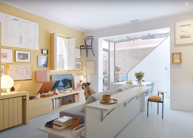 Vợ chồng cải tạo nhà 44m2 ngập tràn màu sắc - Ảnh 4. Vợ chồng cải tạo nhà 44m2 ngập tràn màu sắc - Ảnh 4.