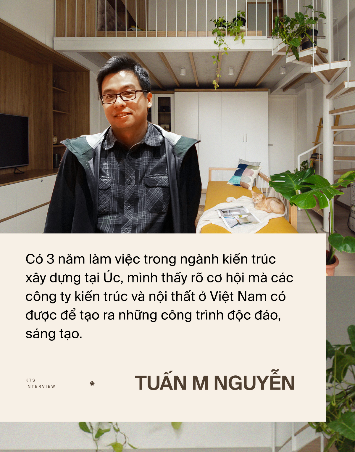 Founder Luke Nguyen Lab: Khó nhất là được giao cho công trình quá rộng, nhiều tiền và chủ nhà không biết mình muốn gì - Ảnh 2. Founder Luke Nguyen Lab: Khó nhất là được giao cho công trình quá rộng, nhiều tiền và chủ nhà không biết mình muốn gì - Ảnh 2.