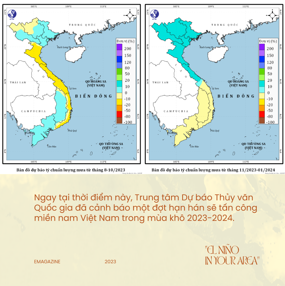 "El Niño in your area": Điều gì sắp xảy đến với Việt Nam trong năm 2023-2024? - Ảnh 18. "El Niño in your area": Điều gì sắp xảy đến với Việt Nam trong năm 2023-2024? - Ảnh 18.