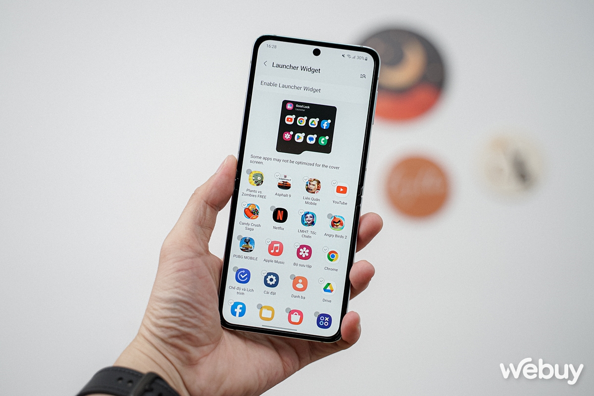 Đây là ứng dụng đầu tiên bạn nên cài khi sở hữu Galaxy Z Flip5 - Ảnh 7. Đây là ứng dụng đầu tiên bạn nên cài khi sở hữu Galaxy Z Flip5 - Ảnh 7.