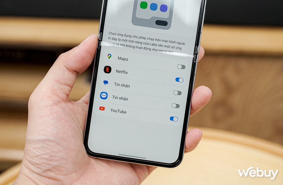 Đây là ứng dụng đầu tiên bạn nên cài khi sở hữu Galaxy Z Flip5 - Ảnh 1. Đây là ứng dụng đầu tiên bạn nên cài khi sở hữu Galaxy Z Flip5 - Ảnh 1.