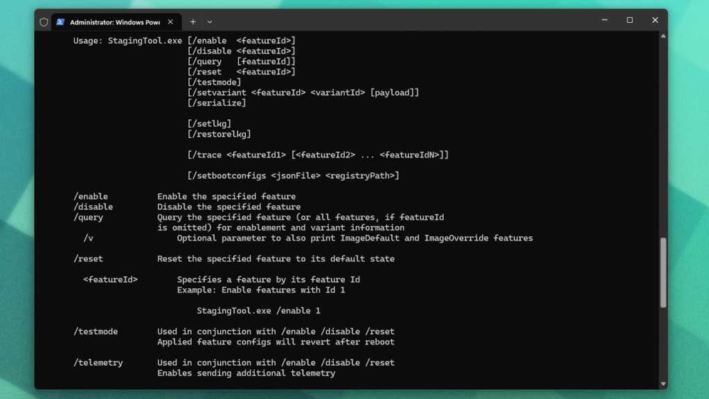Microsoft vô tình làm rò rỉ công cụ nội bộ có thể kích hoạt các tính năng bí mật của Windows 11 - Ảnh 1. Microsoft vô tình làm rò rỉ công cụ nội bộ có thể kích hoạt các tính năng bí mật của Windows 11 - Ảnh 1.