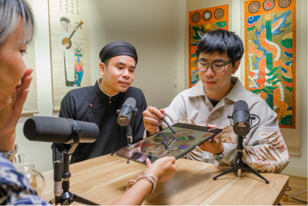 Khi công nghệ kết đôi cùng truyền thống: tạo sự lan tỏa từ giá trị gốc rễ - Ảnh 3. Khi công nghệ kết đôi cùng truyền thống: tạo sự lan tỏa từ giá trị gốc rễ - Ảnh 3.