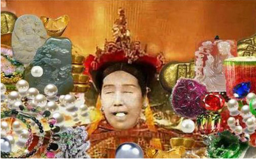 Vì sao Võ Tắc Thiên ngậm gỗ trong miệng thay vì ngọc như các hoàng đế khác? - Ảnh 1. Vì sao Võ Tắc Thiên ngậm gỗ trong miệng thay vì ngọc như các hoàng đế khác? - Ảnh 1.