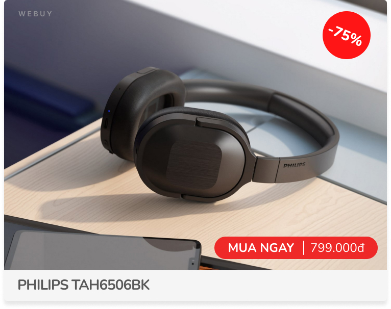 Từ 535.000đ có 6 tai nghe không dây nhiều tính năng đặc biệt, mẫu của Philips còn giảm giá đến 75% - Ảnh 5. Từ 535.000đ có 6 tai nghe không dây nhiều tính năng đặc biệt, mẫu của Philips còn giảm giá đến 75% - Ảnh 5.