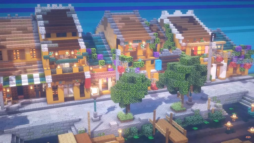 Cộng đồng Minecraft tự hào, khoe "chiến tích" 3 năm làm bản đồ thế giới - Ảnh 5. Cộng đồng Minecraft tự hào, khoe "chiến tích" 3 năm làm bản đồ thế giới - Ảnh 5.