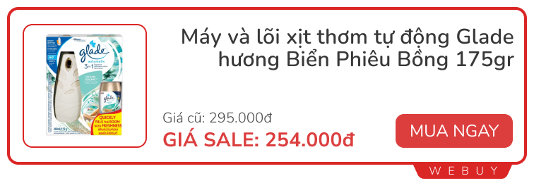 Nâng cấp phòng tắm sạch đẹp - tiện lợi cho nam giới với 5 món đồ giá hời từ 8/8 đến 10/8 - Ảnh 4. Nâng cấp phòng tắm sạch đẹp - tiện lợi cho nam giới với 5 món đồ giá hời từ 8/8 đến 10/8 - Ảnh 4.