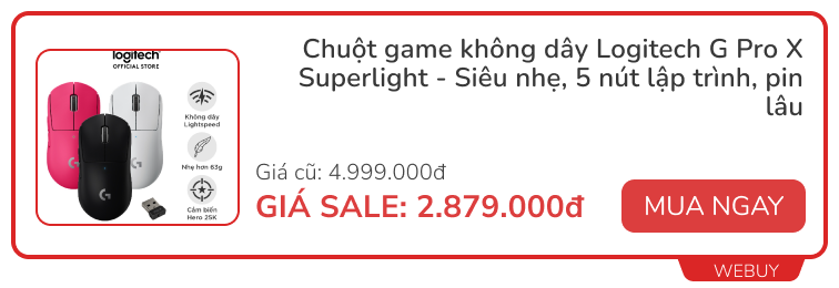 Săn sale ngày đôi: Đồ Asus, Sony, Anker, Logitech giảm đến nửa giá, ai cần mua ngay kẻo về giá cũ - Ảnh 3. Săn sale ngày đôi: Đồ Asus, Sony, Anker, Logitech giảm đến nửa giá, ai cần mua ngay kẻo về giá cũ - Ảnh 3.