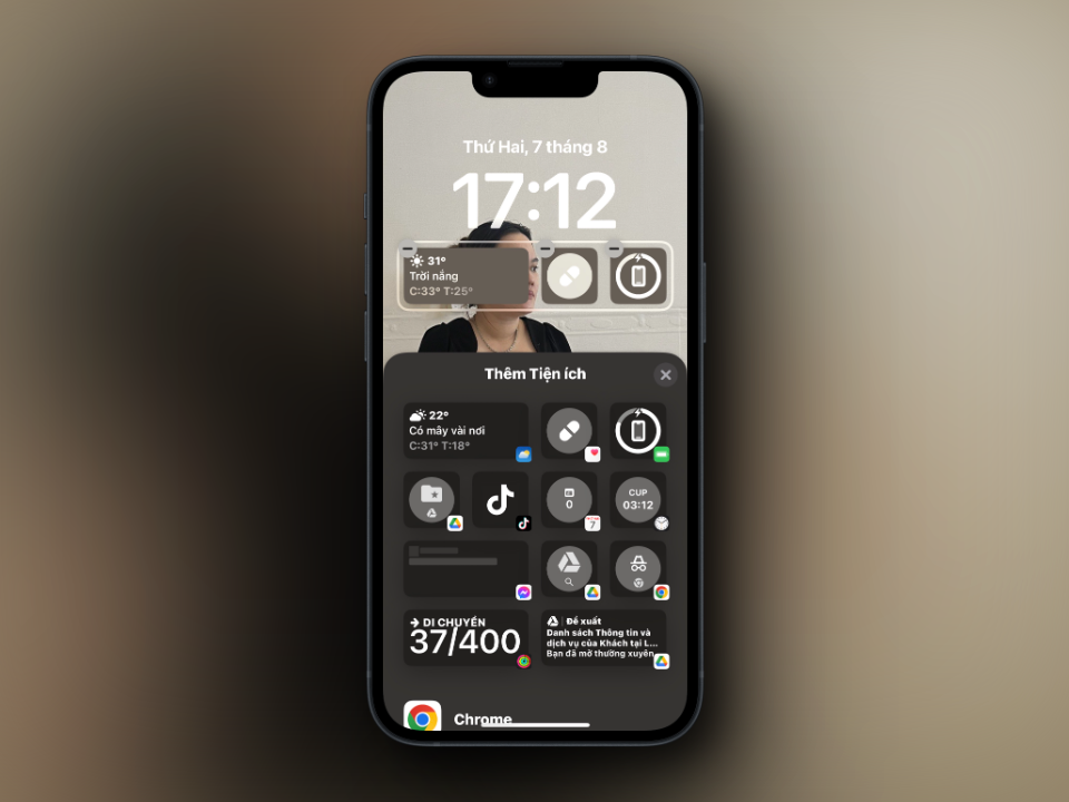 “Hiệu ứng chiều sâu” trên iOS 16 là gì và phải làm sao nếu nó không hoạt động? - Ảnh 5. “Hiệu ứng chiều sâu” trên iOS 16 là gì và phải làm sao nếu nó không hoạt động? - Ảnh 5.
