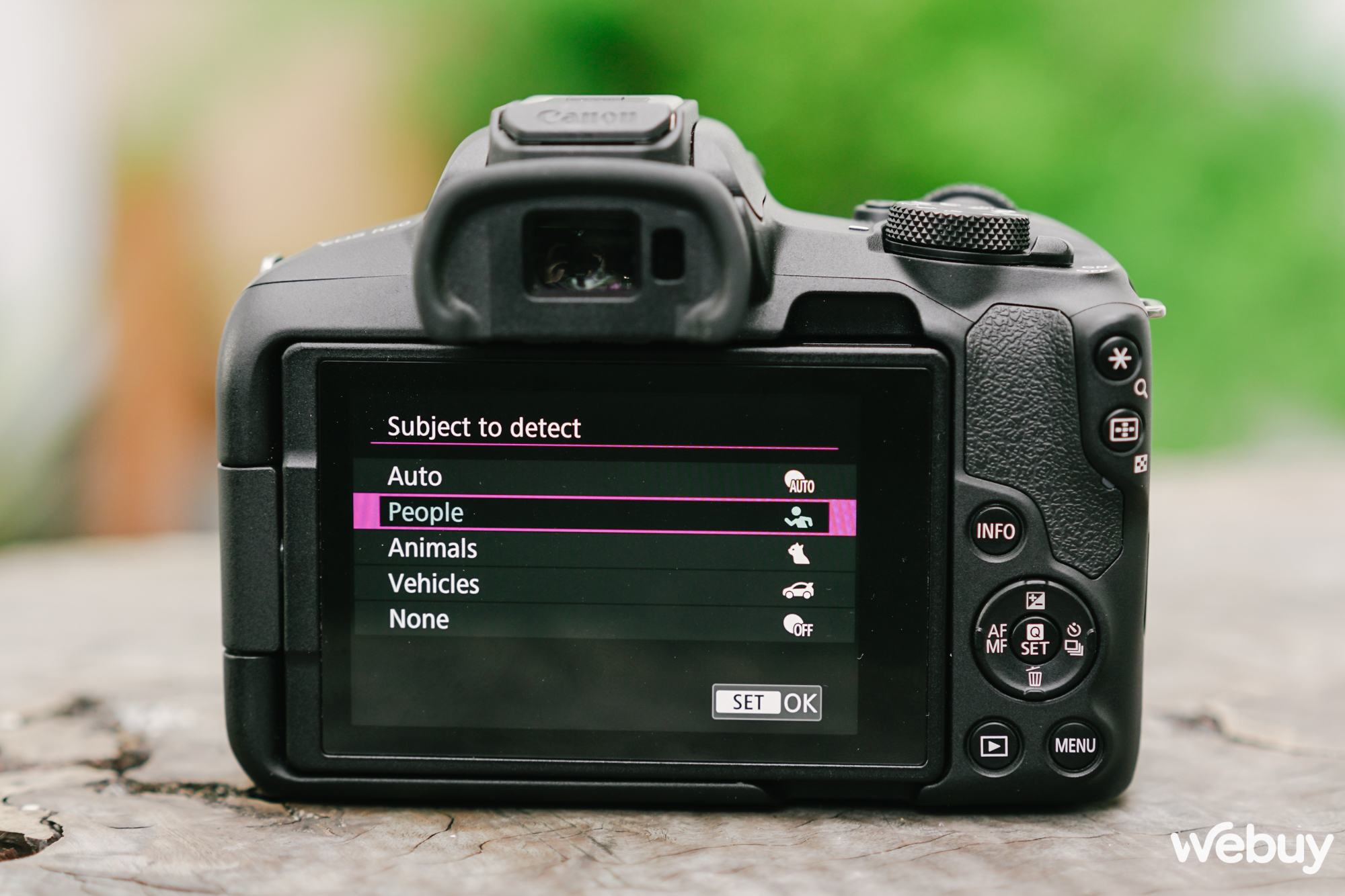 Trên tay máy ảnh Canon R50: Nhỏ gọn và thân thiện với người mới học chụp - Ảnh 13. Trên tay máy ảnh Canon R50: Nhỏ gọn và thân thiện với người mới học chụp - Ảnh 13.