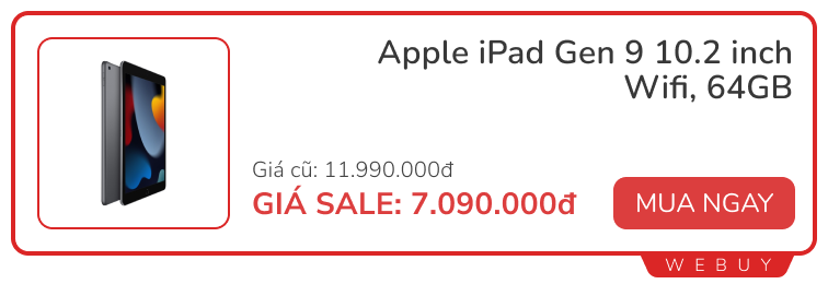 Nghỉ lễ ở nhà săn deal: Đủ món từ phụ kiện đến gia dụng, đồ bếp sale đến 69% chưa kể mã giảm thêm - Ảnh 2. Nghỉ lễ ở nhà săn deal: Đủ món từ phụ kiện đến gia dụng, đồ bếp sale đến 69% chưa kể mã giảm thêm - Ảnh 2.