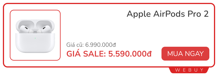 Nghỉ lễ ở nhà săn deal: Đủ món từ phụ kiện đến gia dụng, đồ bếp sale đến 69% chưa kể mã giảm thêm - Ảnh 1. Nghỉ lễ ở nhà săn deal: Đủ món từ phụ kiện đến gia dụng, đồ bếp sale đến 69% chưa kể mã giảm thêm - Ảnh 1.