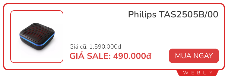 Nghỉ lễ ở nhà săn deal: Đủ món từ phụ kiện đến gia dụng, đồ bếp sale đến 69% chưa kể mã giảm thêm - Ảnh 4. Nghỉ lễ ở nhà săn deal: Đủ món từ phụ kiện đến gia dụng, đồ bếp sale đến 69% chưa kể mã giảm thêm - Ảnh 4.