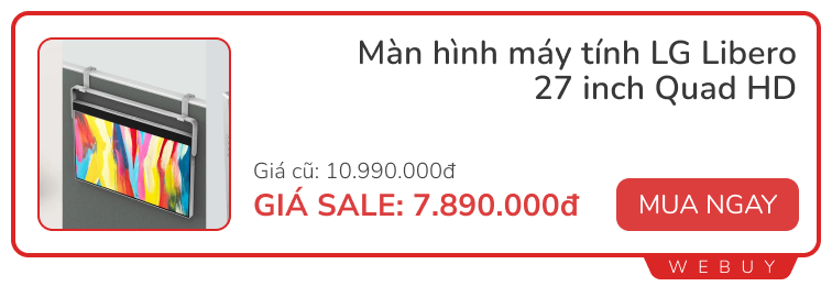 Nghỉ lễ ở nhà săn deal: Đủ món từ phụ kiện đến gia dụng, đồ bếp sale đến 69% chưa kể mã giảm thêm - Ảnh 7. Nghỉ lễ ở nhà săn deal: Đủ món từ phụ kiện đến gia dụng, đồ bếp sale đến 69% chưa kể mã giảm thêm - Ảnh 7.