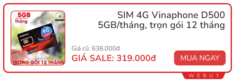 Nghỉ lễ ở nhà săn deal: Đủ món từ phụ kiện đến gia dụng, đồ bếp sale đến 69% chưa kể mã giảm thêm - Ảnh 9. Nghỉ lễ ở nhà săn deal: Đủ món từ phụ kiện đến gia dụng, đồ bếp sale đến 69% chưa kể mã giảm thêm - Ảnh 9.