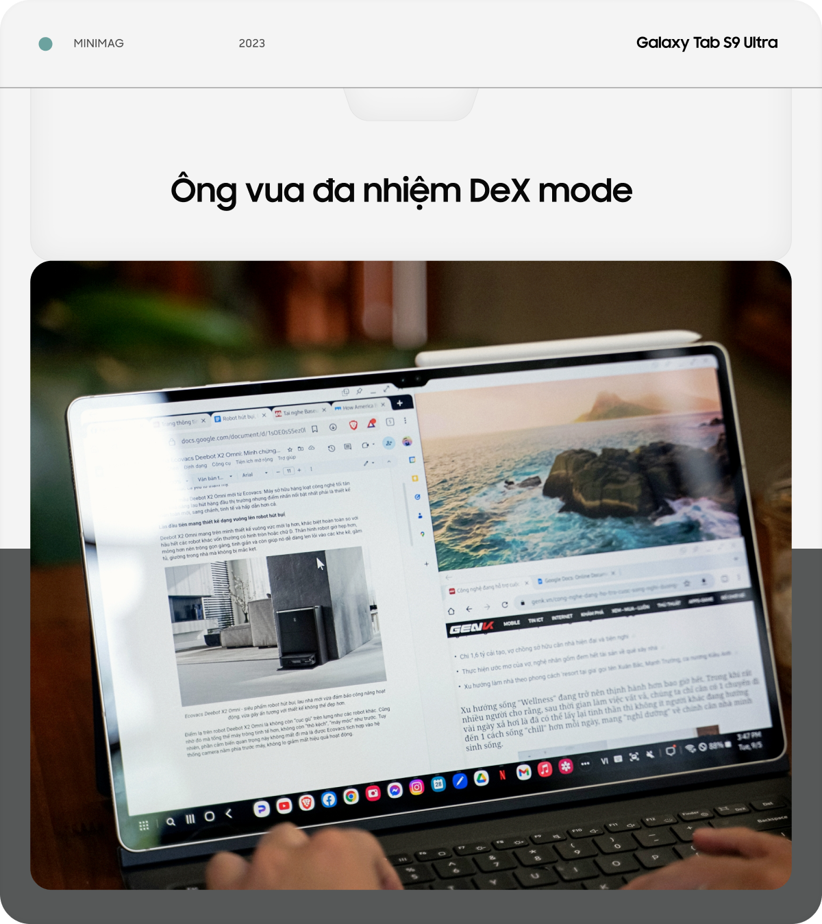 Trải nghiệm thực tế Galaxy S9 Ultra: “iPad killer” là có thật? - Ảnh 11. Trải nghiệm thực tế Galaxy S9 Ultra: “iPad killer” là có thật? - Ảnh 11.
