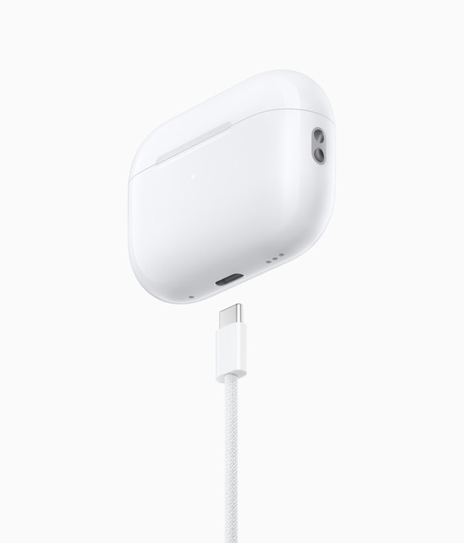 Apple ra mắt AirPods Pro gen 2 phiên bản sạc type-C, giá không đổi - Ảnh 1. Apple ra mắt AirPods Pro gen 2 phiên bản sạc type-C, giá không đổi - Ảnh 1.