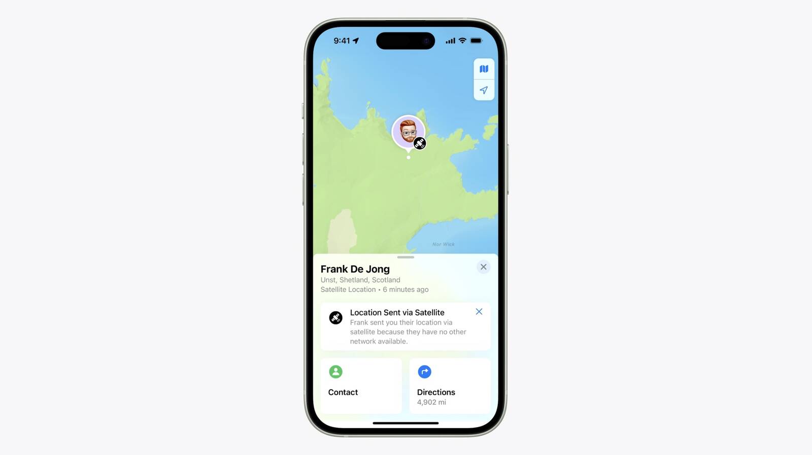 Không cần phải dùng tính năng chia sẻ địa điểm trên Messenger hay Zalo nữa rồi vì iPhone 15 có sẵn rồi - Ảnh 2. Không cần phải dùng tính năng chia sẻ địa điểm trên Messenger hay Zalo nữa rồi vì iPhone 15 có sẵn rồi - Ảnh 2.