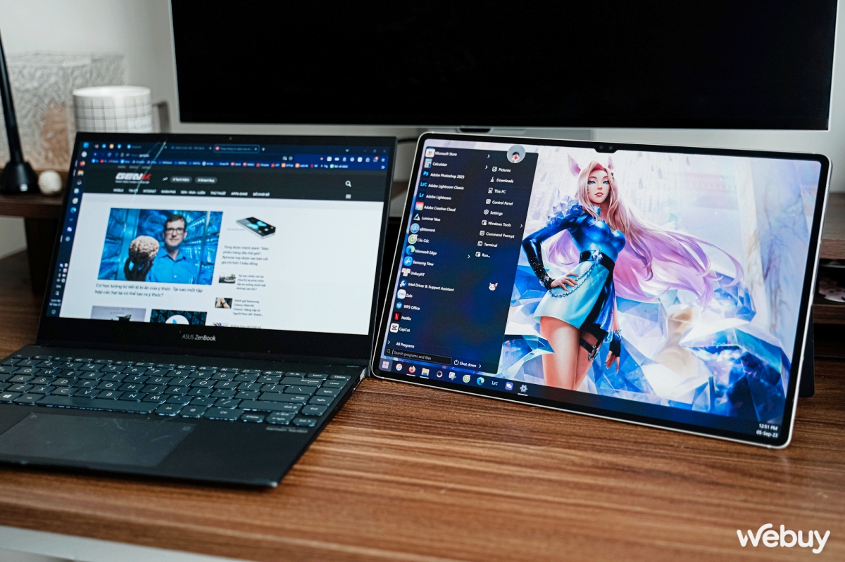 Galaxy Tab S9 Ultra giúp tôi sáng tạo nội dung, hỗ trợ công việc như thế nào? - Ảnh 10. Galaxy Tab S9 Ultra giúp tôi sáng tạo nội dung, hỗ trợ công việc như thế nào? - Ảnh 10.