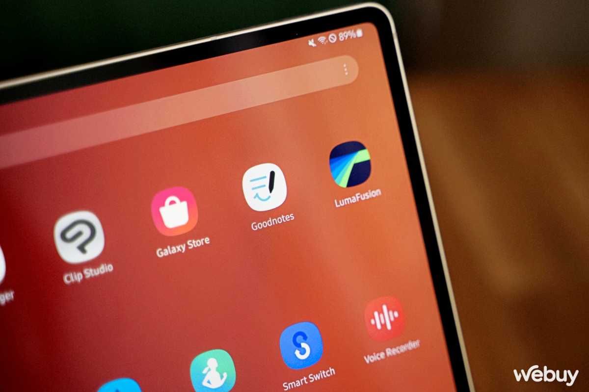 Galaxy Tab S9 Ultra giúp tôi sáng tạo nội dung, hỗ trợ công việc như thế nào? - Ảnh 11. Galaxy Tab S9 Ultra giúp tôi sáng tạo nội dung, hỗ trợ công việc như thế nào? - Ảnh 11.