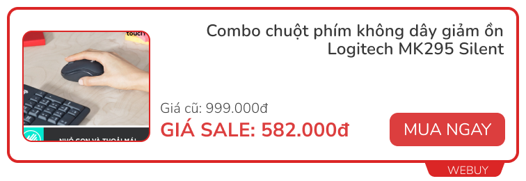 Săn sale giữa tháng: Loạt phụ kiện văn phòng, đồ công nghệ chính hãng đồng loạt giảm đến nửa giá - Ảnh 2. Săn sale giữa tháng: Loạt phụ kiện văn phòng, đồ công nghệ chính hãng đồng loạt giảm đến nửa giá - Ảnh 2.