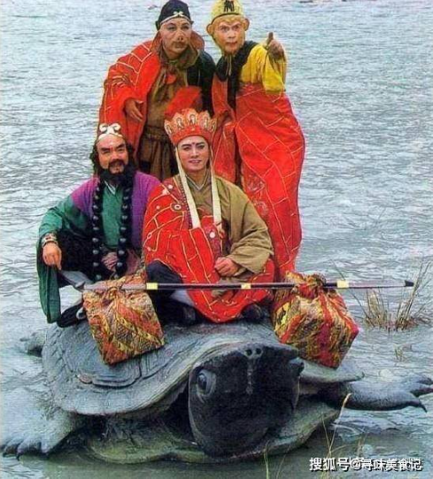 Hóa ra "cụ" rùa chở thầy trò Đường Tăng qua sông có thật: Dài 5m, nặng vài tấn, chỉ có một thiên địch - Ảnh 1. Hóa ra "cụ" rùa chở thầy trò Đường Tăng qua sông có thật: Dài 5m, nặng vài tấn, chỉ có một thiên địch - Ảnh 1.