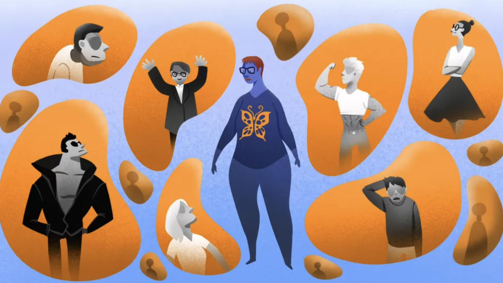 Người phụ nữ tạo ra 2.500 nhân cách, đưa 6 nhân cách ra hầu toà vạch trần tội ác của bố ruột - Ảnh 4. Người phụ nữ tạo ra 2.500 nhân cách, đưa 6 nhân cách ra hầu toà vạch trần tội ác của bố ruột - Ảnh 4.