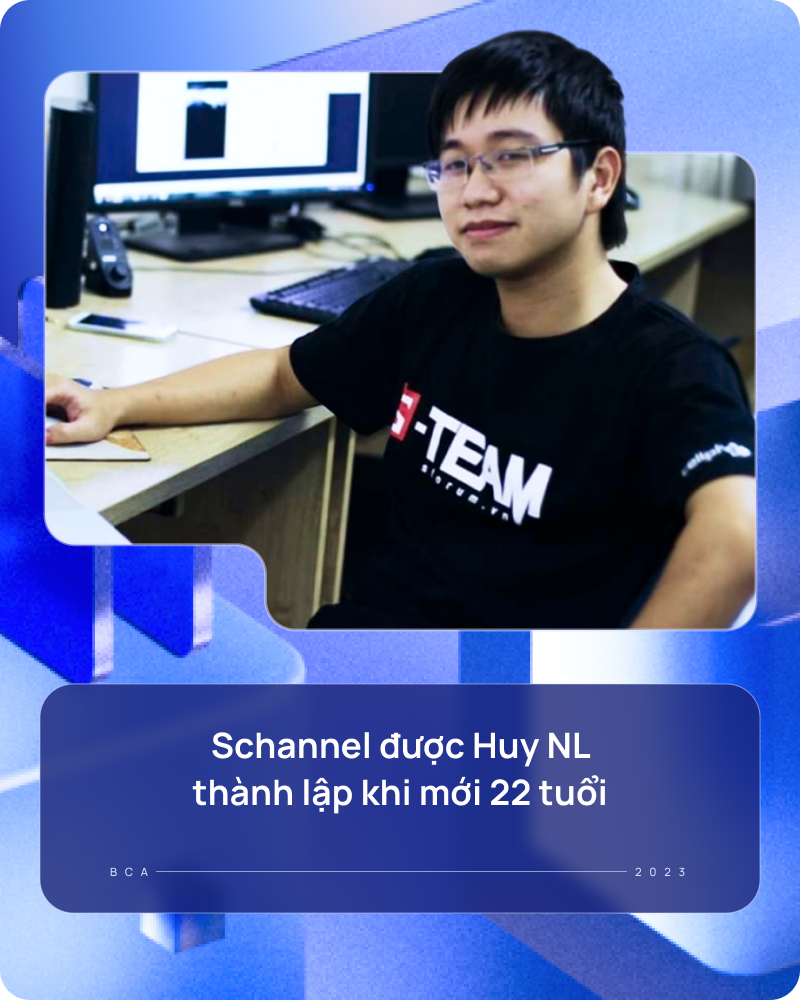 Người sáng lập Schannel Huy NL: Nếu chỉ đi tìm thứ “tốt nhất” sẽ rất thiệt thòi cho những ý tưởng sáng tạo - Ảnh 1. Người sáng lập Schannel Huy NL: Nếu chỉ đi tìm thứ “tốt nhất” sẽ rất thiệt thòi cho những ý tưởng sáng tạo - Ảnh 1.