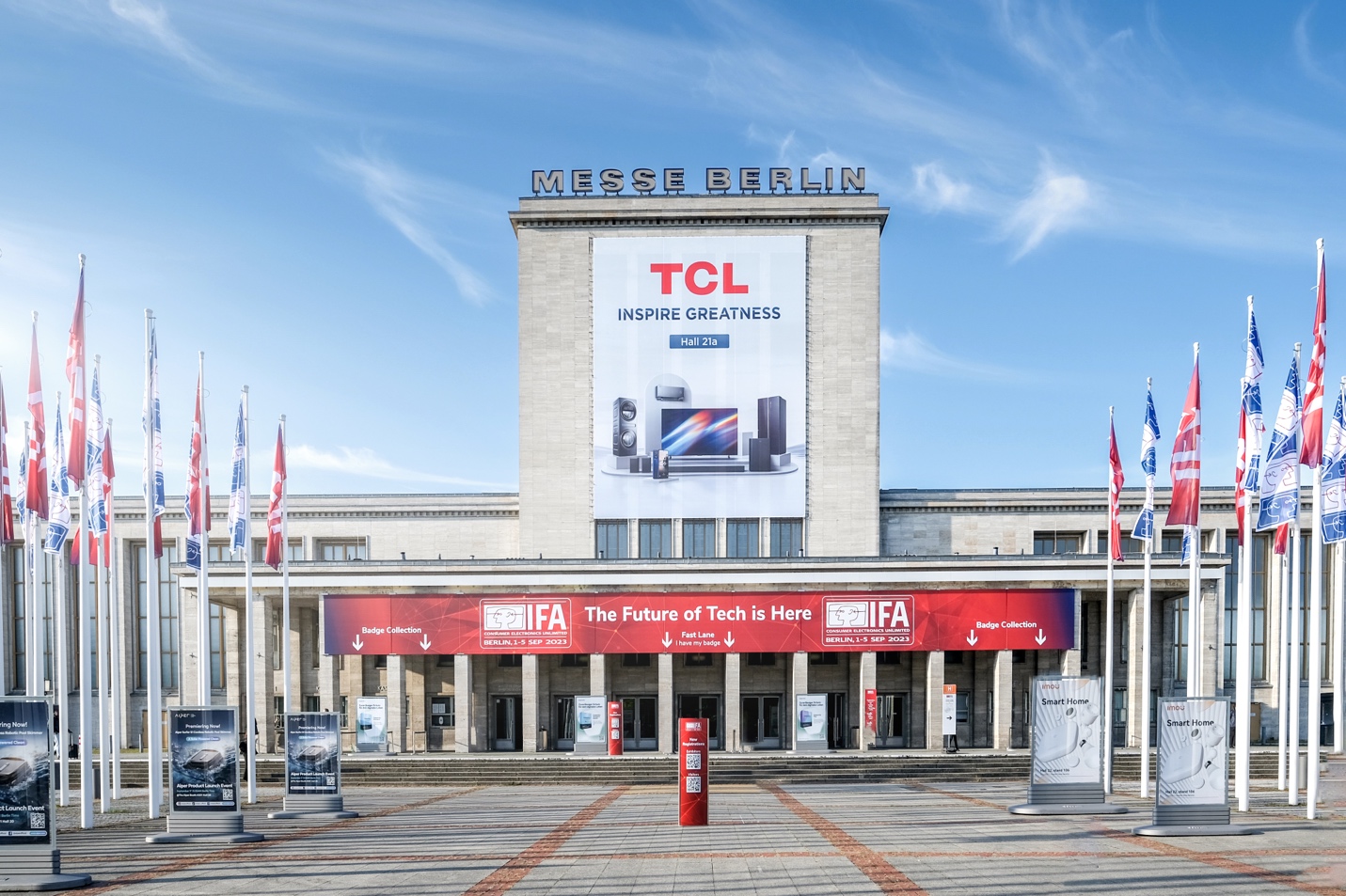 TCL đạt 3 giải thưởng danh giá, củng cố vị trí trong ngành công nghệ - Ảnh 5. TCL đạt 3 giải thưởng danh giá, củng cố vị trí trong ngành công nghệ - Ảnh 5.