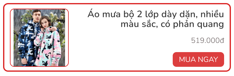 3 món đồ chỉ từ 100.000 đồng rất cần cho những ngày giao mùa, nắng mưa thất thường - Ảnh 4. 3 món đồ chỉ từ 100.000 đồng rất cần cho những ngày giao mùa, nắng mưa thất thường - Ảnh 4.