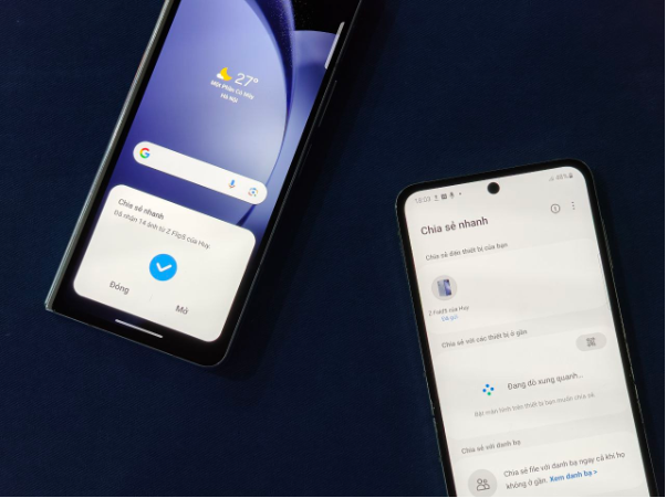 Không còn trêu ghẹo, nhóm bạn đã bị tôi dụ dỗ Nhập Hội Quick Share như thế nào? - Ảnh 1. Không còn trêu ghẹo, nhóm bạn đã bị tôi dụ dỗ Nhập Hội Quick Share như thế nào? - Ảnh 1.