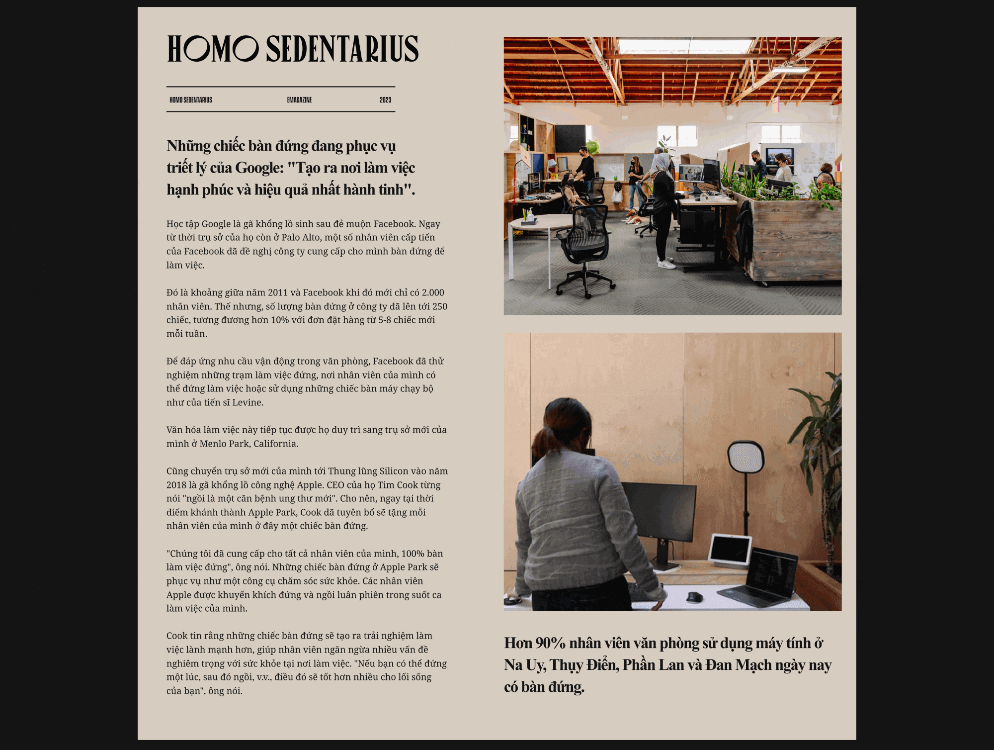 Homo sedentarius: Lược sử "loài ngồi" - Ảnh 24. Homo sedentarius: Lược sử "loài ngồi" - Ảnh 24.