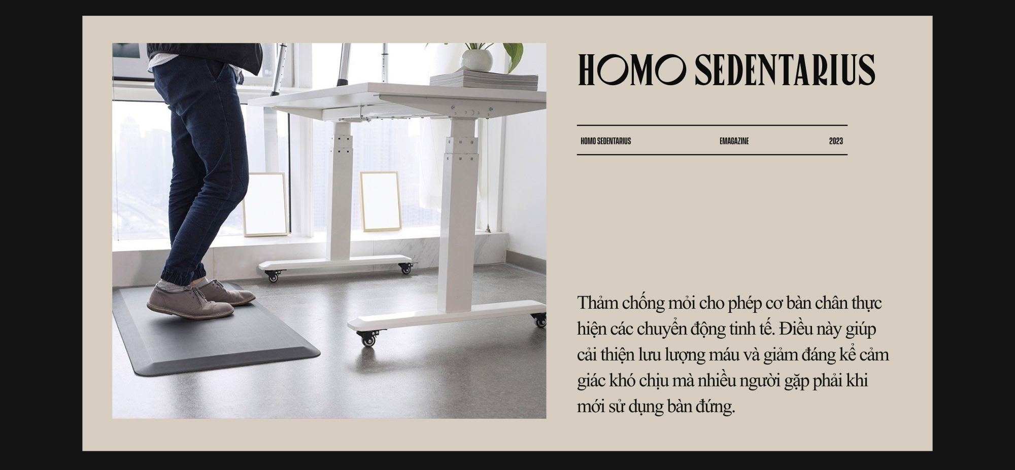 Homo sedentarius: Lược sử "loài ngồi" - Ảnh 31. Homo sedentarius: Lược sử "loài ngồi" - Ảnh 31.