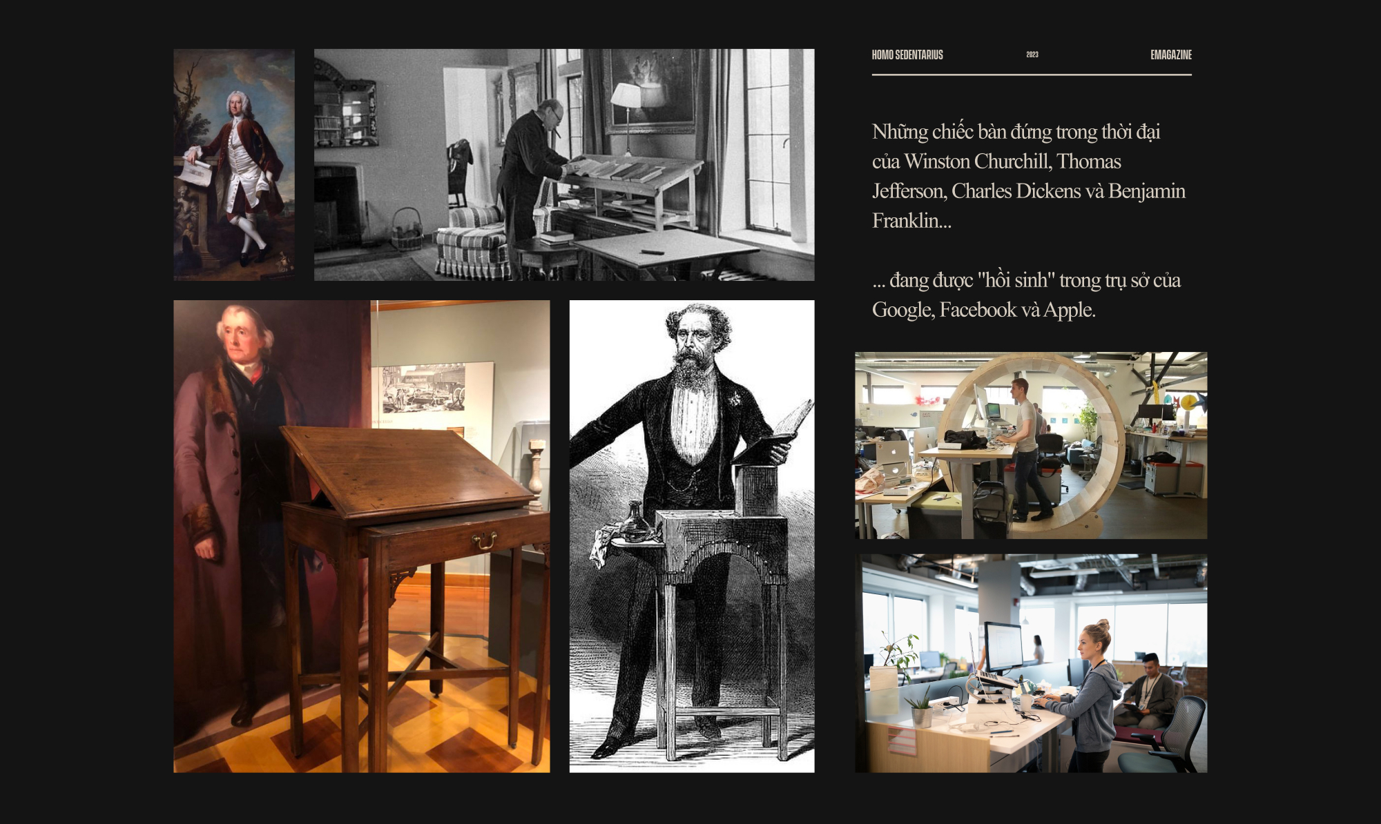 Homo sedentarius: Lược sử "loài ngồi" - Ảnh 3. Homo sedentarius: Lược sử "loài ngồi" - Ảnh 3.