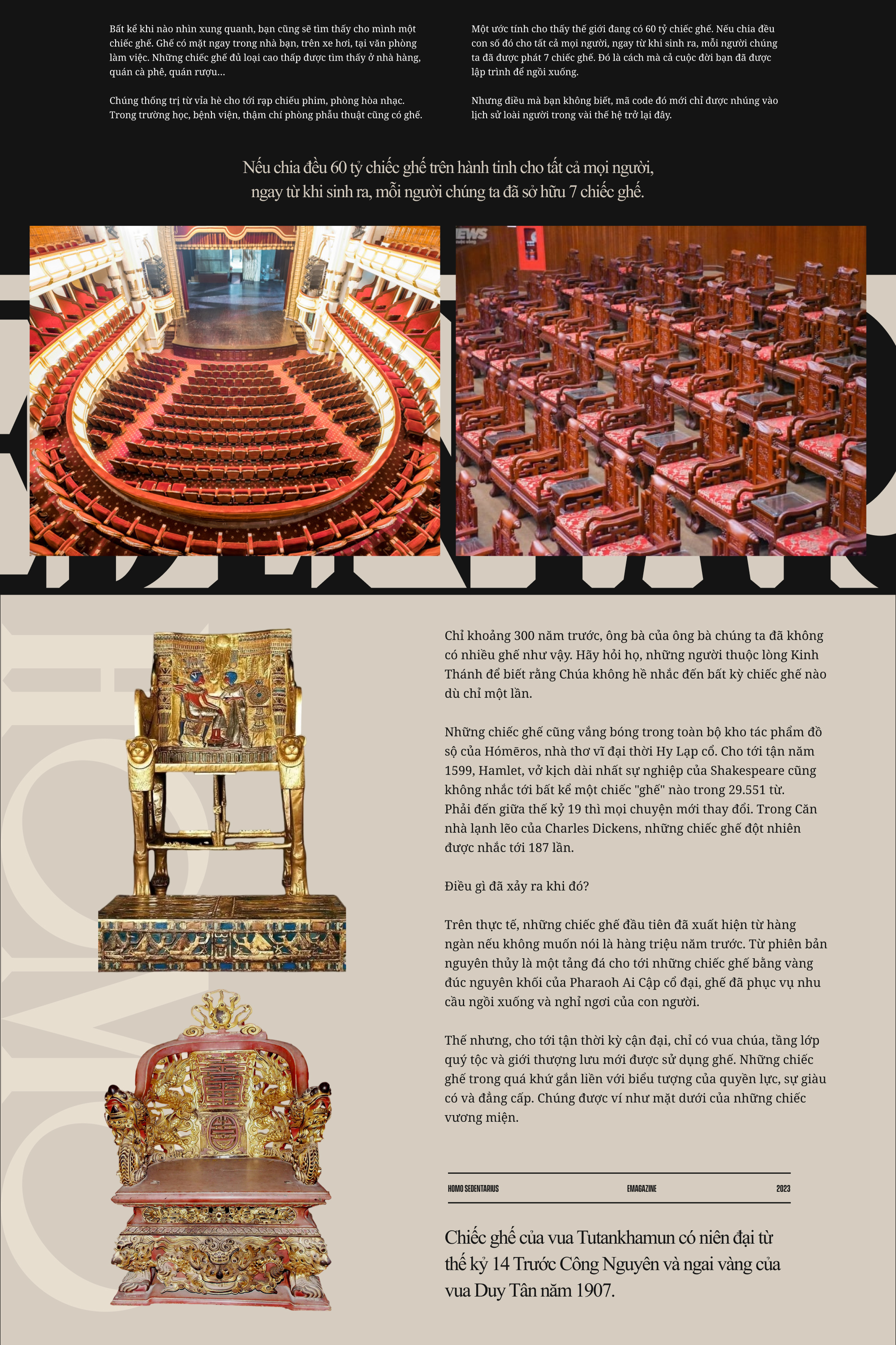 Homo sedentarius: Lược sử "loài ngồi" - Ảnh 5. Homo sedentarius: Lược sử "loài ngồi" - Ảnh 5.