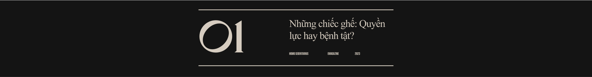 Homo sedentarius: Lược sử "loài ngồi" - Ảnh 4. Homo sedentarius: Lược sử "loài ngồi" - Ảnh 4.