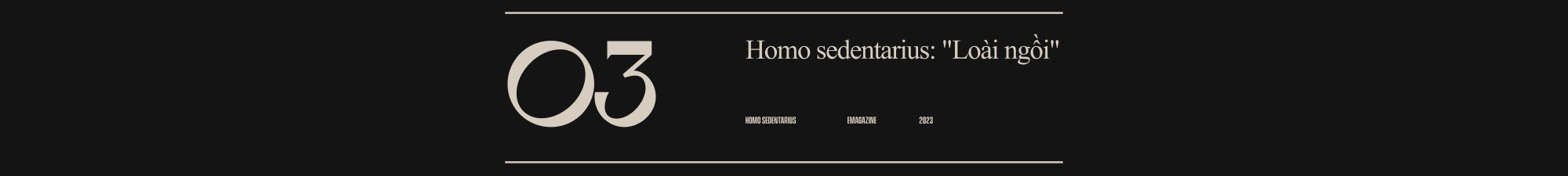 Homo sedentarius: Lược sử "loài ngồi" - Ảnh 15. Homo sedentarius: Lược sử "loài ngồi" - Ảnh 15.