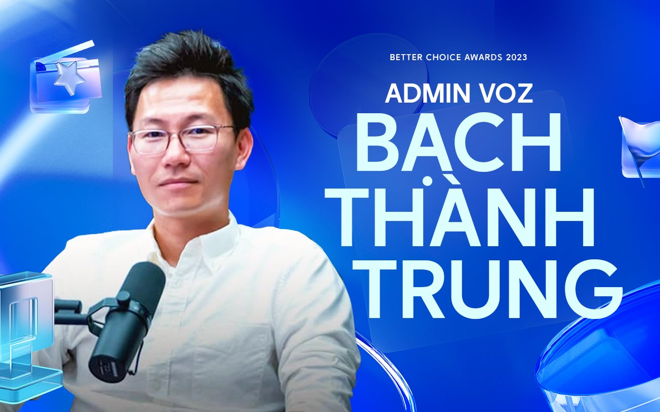 Bạch Th&agrave;nh Trung - &Ocirc;ng chủ b&iacute; ẩn ph&iacute;a sau VOZ: Lập diễn đ&agrave;n v&igrave; ấm ức, suốt 23 năm kh&ocirc;ng đổi giao diện vẫn h&uacute;t cả triệu th&agrave;nh vi&ecirc;n - Ảnh 1.