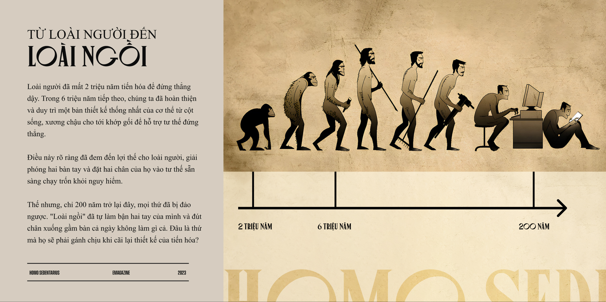 Homo sedentarius: Lược sử "loài ngồi" - Ảnh 11. Homo sedentarius: Lược sử "loài ngồi" - Ảnh 11.