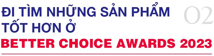 &lsquo;G&atilde; nh&agrave; qu&ecirc;&rsquo; Viettel v&agrave; c&acirc;u chuyện tốt hơn chứ kh&ocirc;ng phải tốt nhất ở Better Choice Awards 2023 - Ảnh 5.