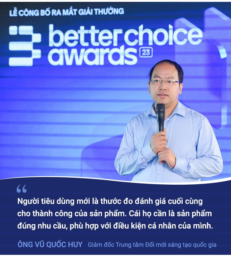 &lsquo;G&atilde; nh&agrave; qu&ecirc;&rsquo; Viettel v&agrave; c&acirc;u chuyện tốt hơn chứ kh&ocirc;ng phải tốt nhất ở Better Choice Awards 2023 - Ảnh 6.