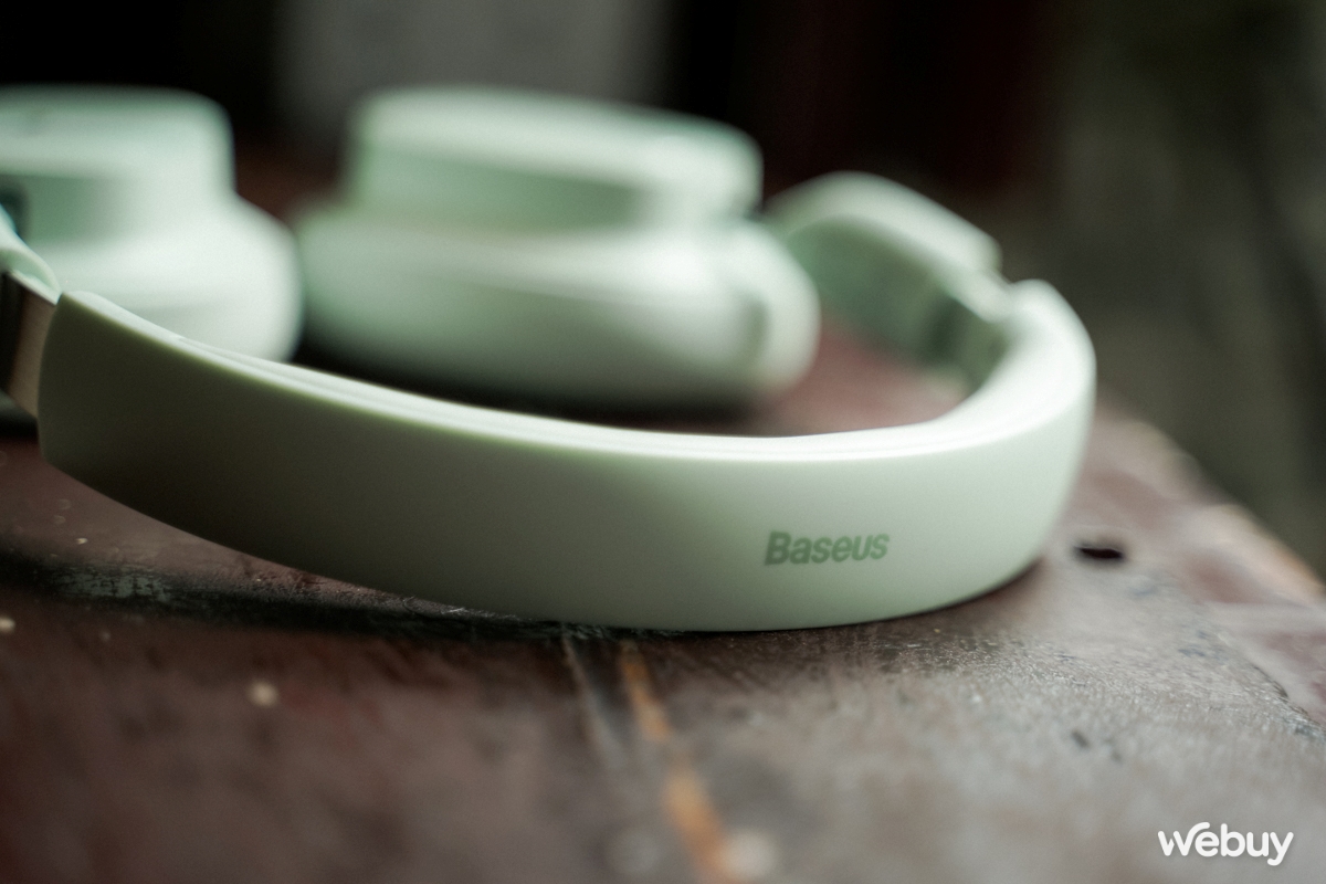 Săn sale Baseus H1i chỉ 618.000đ: Đẹp, nghe hay, có chống ồn, âm thanh Spatial Sound, “đỉnh” nhất là pin 100 giờ - Ảnh 4. Săn sale Baseus H1i chỉ 618.000đ: Đẹp, nghe hay, có chống ồn, âm thanh Spatial Sound, “đỉnh” nhất là pin 100 giờ - Ảnh 4.