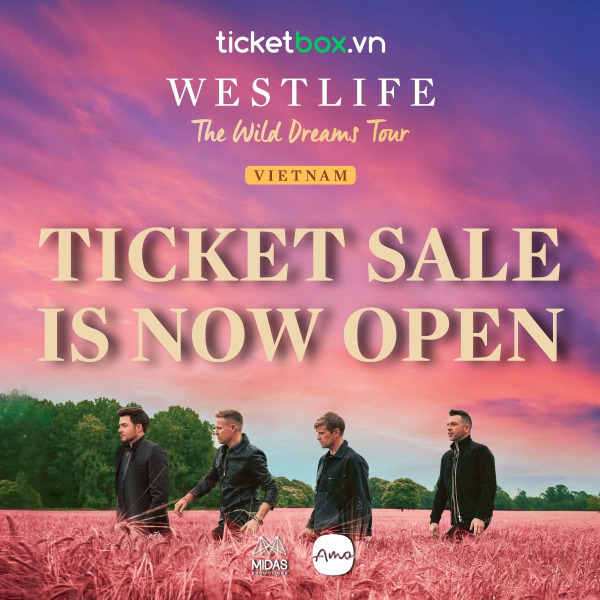 Mở bán vé concert Westlife tại Việt Nam: Web liên tục gặp lỗi nhưng vẫn sold-out toàn bộ khu vực khán đài - Ảnh 1. Mở bán vé concert Westlife tại Việt Nam: Web liên tục gặp lỗi nhưng vẫn sold-out toàn bộ khu vực khán đài - Ảnh 1.