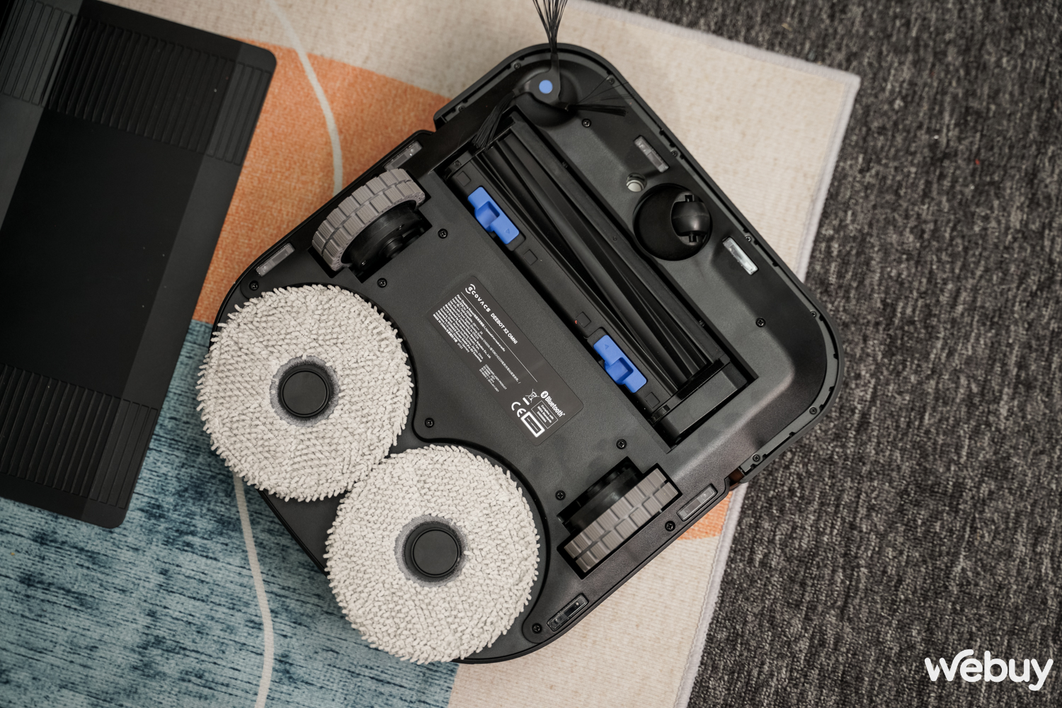 Trải nghiệm Ecovacs Deebot X2 Omni - Robot hút bụi cao cấp giá 25 triệu Đồng có gì hay? - Ảnh 9. Trải nghiệm Ecovacs Deebot X2 Omni - Robot hút bụi cao cấp giá 25 triệu Đồng có gì hay? - Ảnh 9.