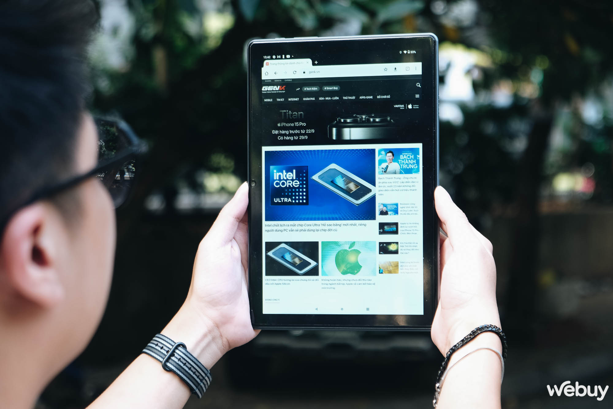 Mẫu tablet giá 2 triệu này của HTC sở hữu tính năng mà iPad đắt gấp 10 lần không có - Ảnh 3. Mẫu tablet giá 2 triệu này của HTC sở hữu tính năng mà iPad đắt gấp 10 lần không có - Ảnh 3.