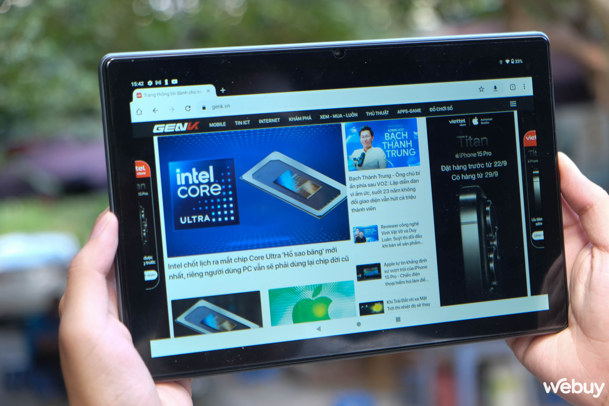 Mẫu tablet giá 2 triệu này của HTC sở hữu tính năng mà iPad đắt gấp 10 lần không có - Ảnh 18. Mẫu tablet giá 2 triệu này của HTC sở hữu tính năng mà iPad đắt gấp 10 lần không có - Ảnh 18.