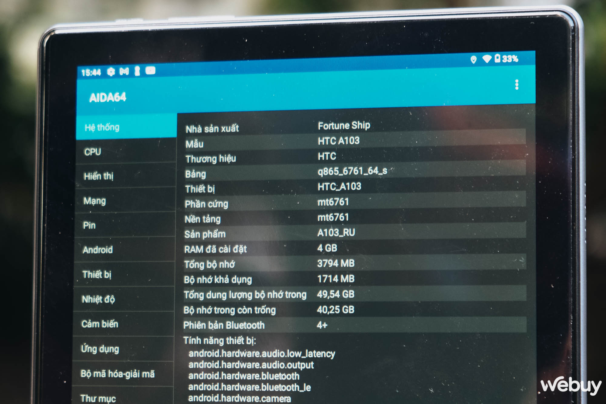 Mẫu tablet giá 2 triệu này của HTC sở hữu tính năng mà iPad đắt gấp 10 lần không có - Ảnh 8. Mẫu tablet giá 2 triệu này của HTC sở hữu tính năng mà iPad đắt gấp 10 lần không có - Ảnh 8.