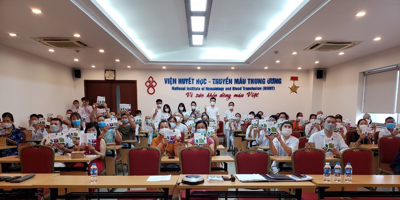 Dự án Hỗ trợ Bệnh nhân Ung thư - nơi mang đến sự đồng hành và hy vọng sống cho những con người cận kề cửa tử - Ảnh 1. Dự án Hỗ trợ Bệnh nhân Ung thư - nơi mang đến sự đồng hành và hy vọng sống cho những con người cận kề cửa tử - Ảnh 1.