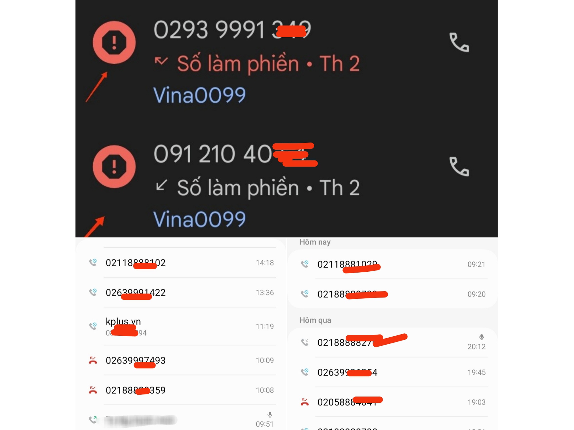 Người dùng ám ảnh vì cuộc gọi rác, tin nhắn lừa đảo, nhà mạng vẫn im lặng - Ảnh 1. Người dùng ám ảnh vì cuộc gọi rác, tin nhắn lừa đảo, nhà mạng vẫn im lặng - Ảnh 1.